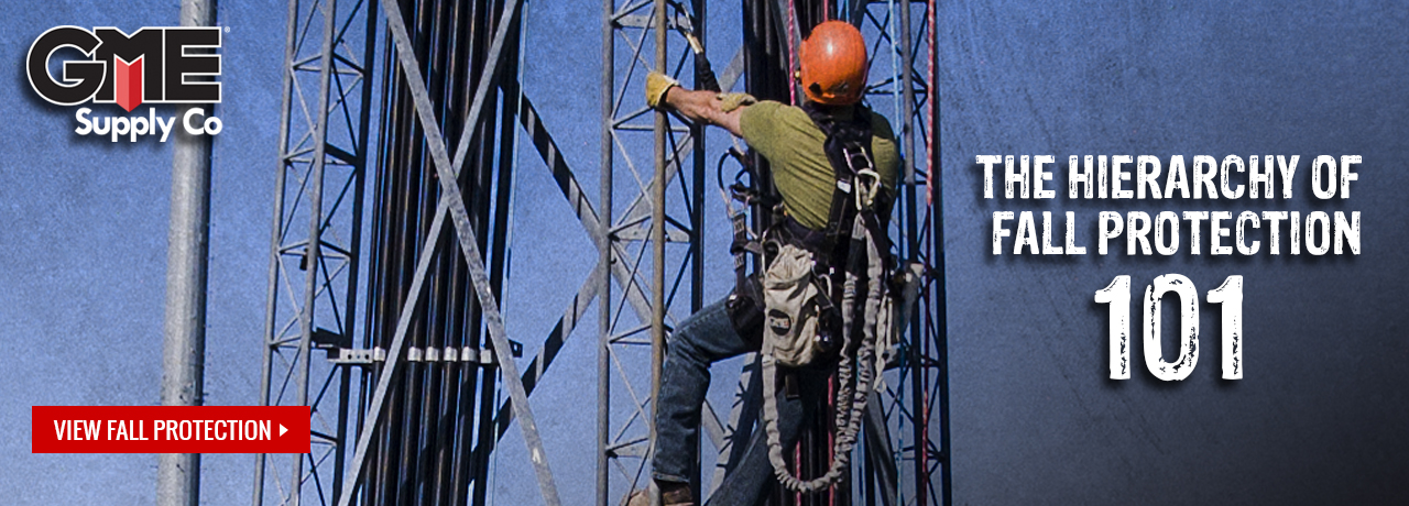 The Hierarchy Of Fall Protection 101 - Blog - GME Supply